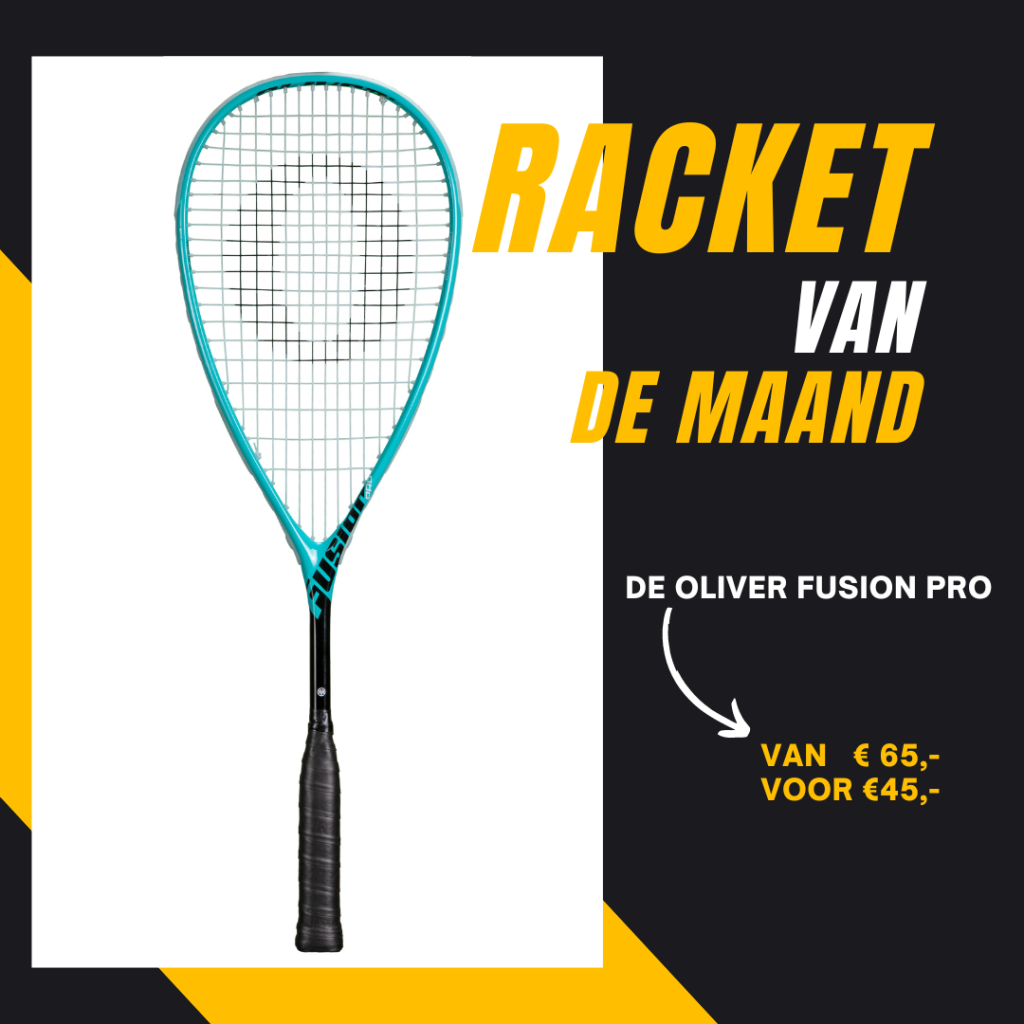 squash racket van de maand (1)
