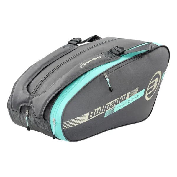 Bullpadel tour bag 006 gris oscuro